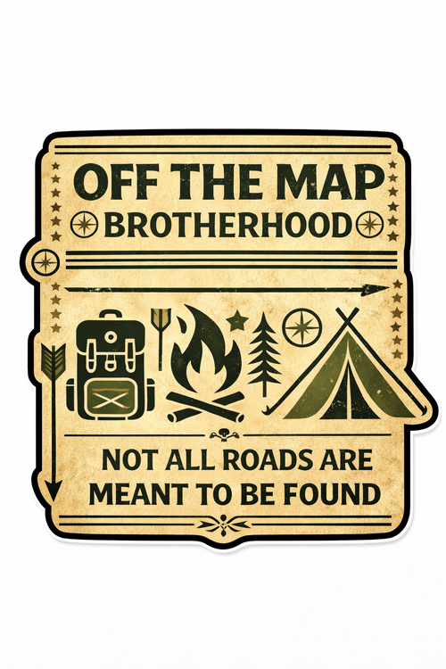 OTMB  Trail Badge Tee