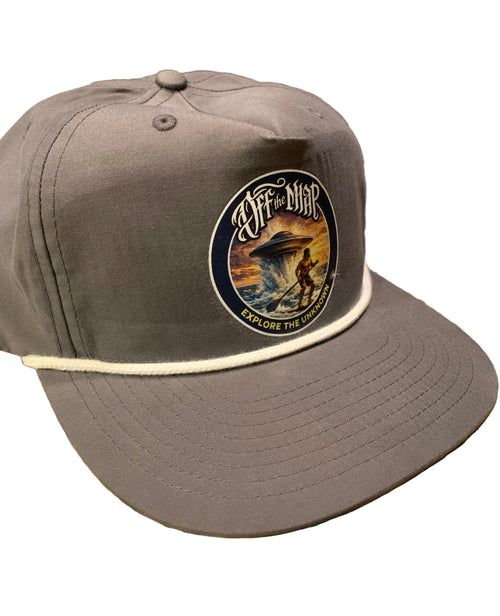 Off The Map Explore The Unknown Snapback
