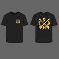Golden Brotherhood Cross Tee