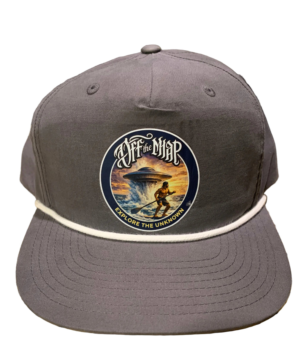 Off The Map Explore The Unknown Snapback