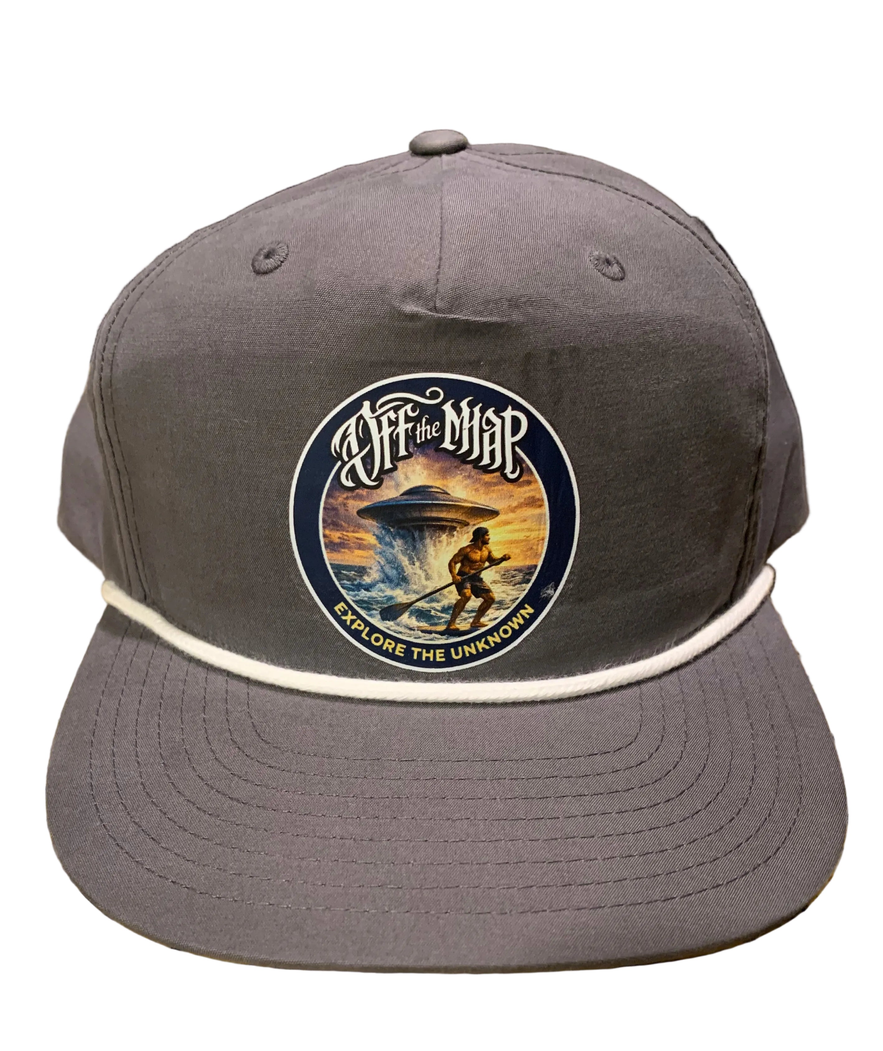 Off The Map Explore The Unknown Snapback