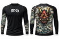 Hannya Warrior Long Sleeve Rashguard – OTMB