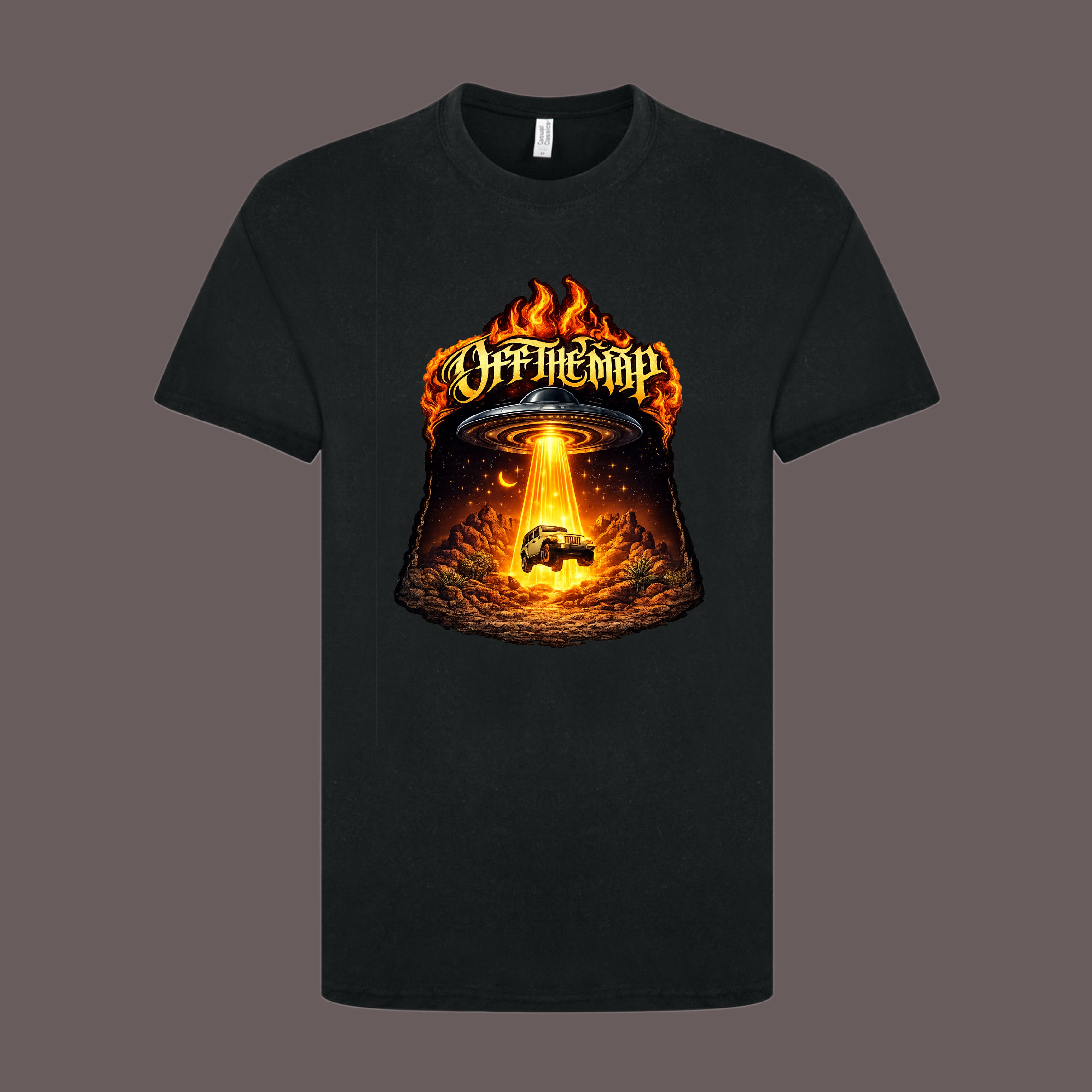 The UFO Trailblazer Tee