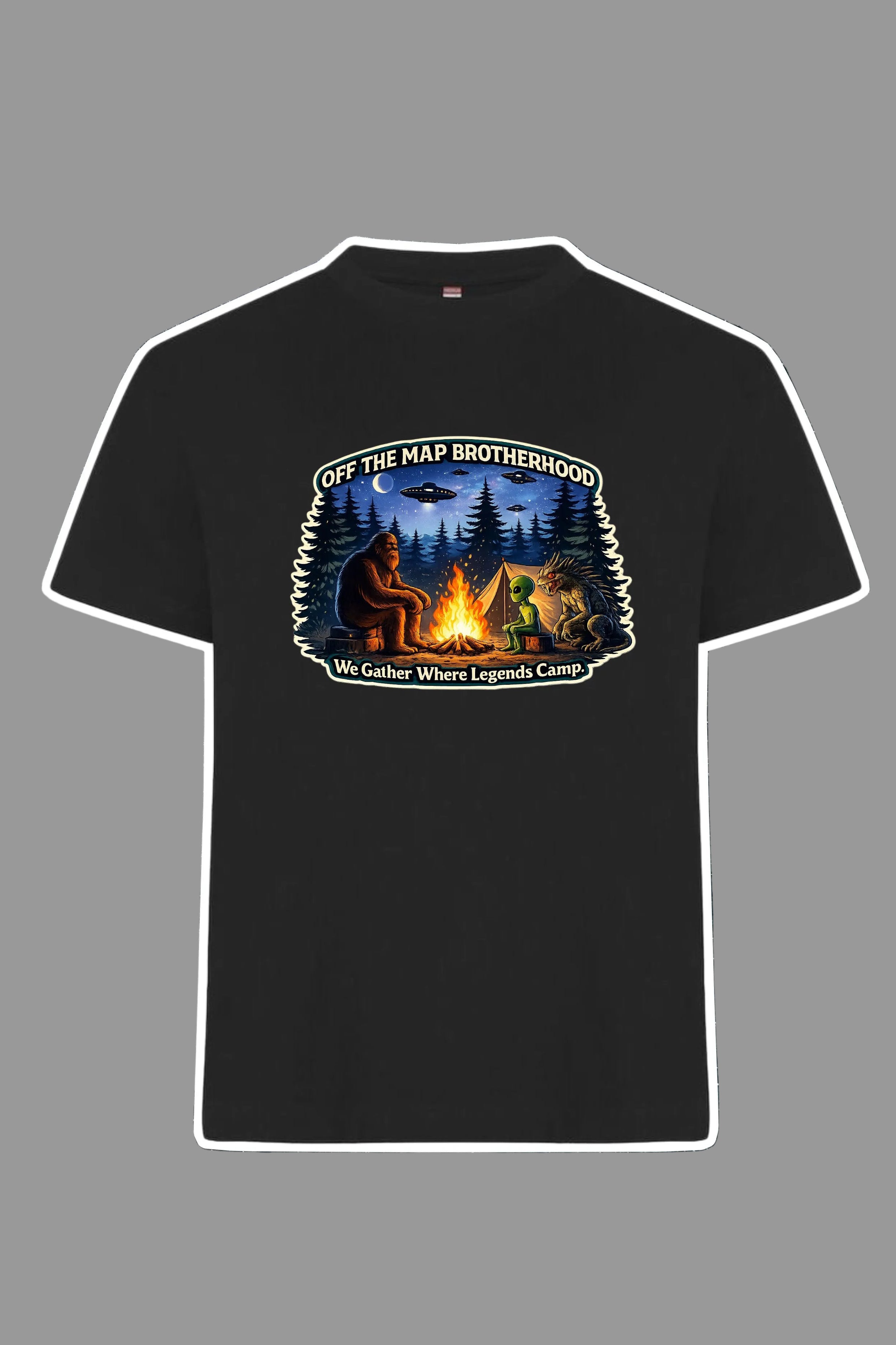 OTMB Legends Camp Tee