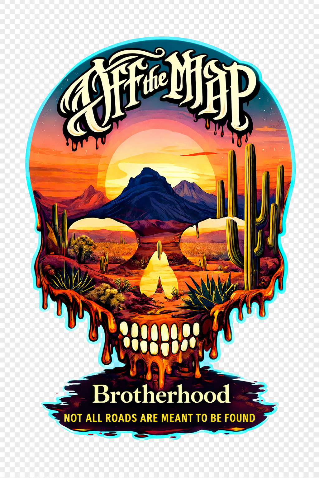 OTMB Desert Reaper tee