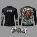 Hannya Warrior Long Sleeve Rashguard – OTMB