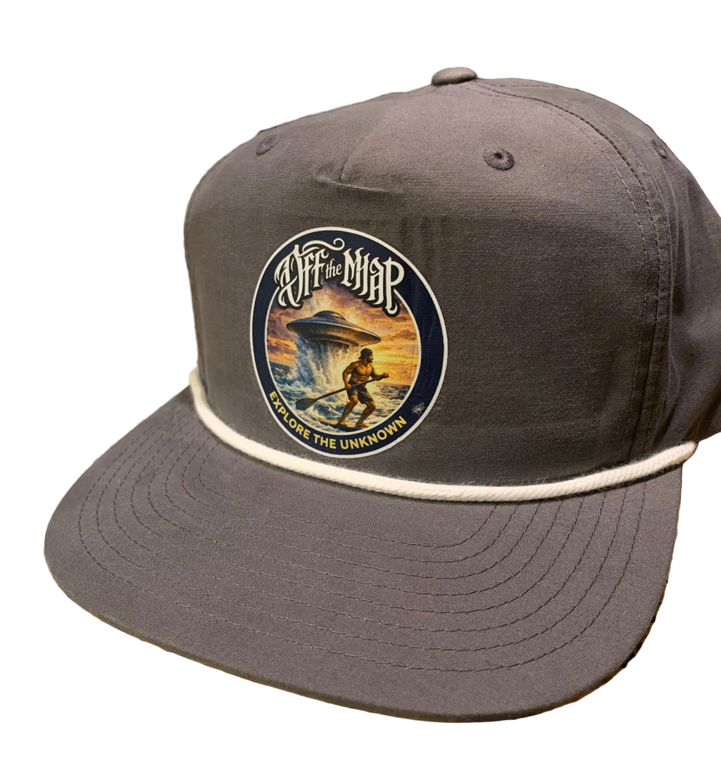Off The Map Explore The Unknown Snapback
