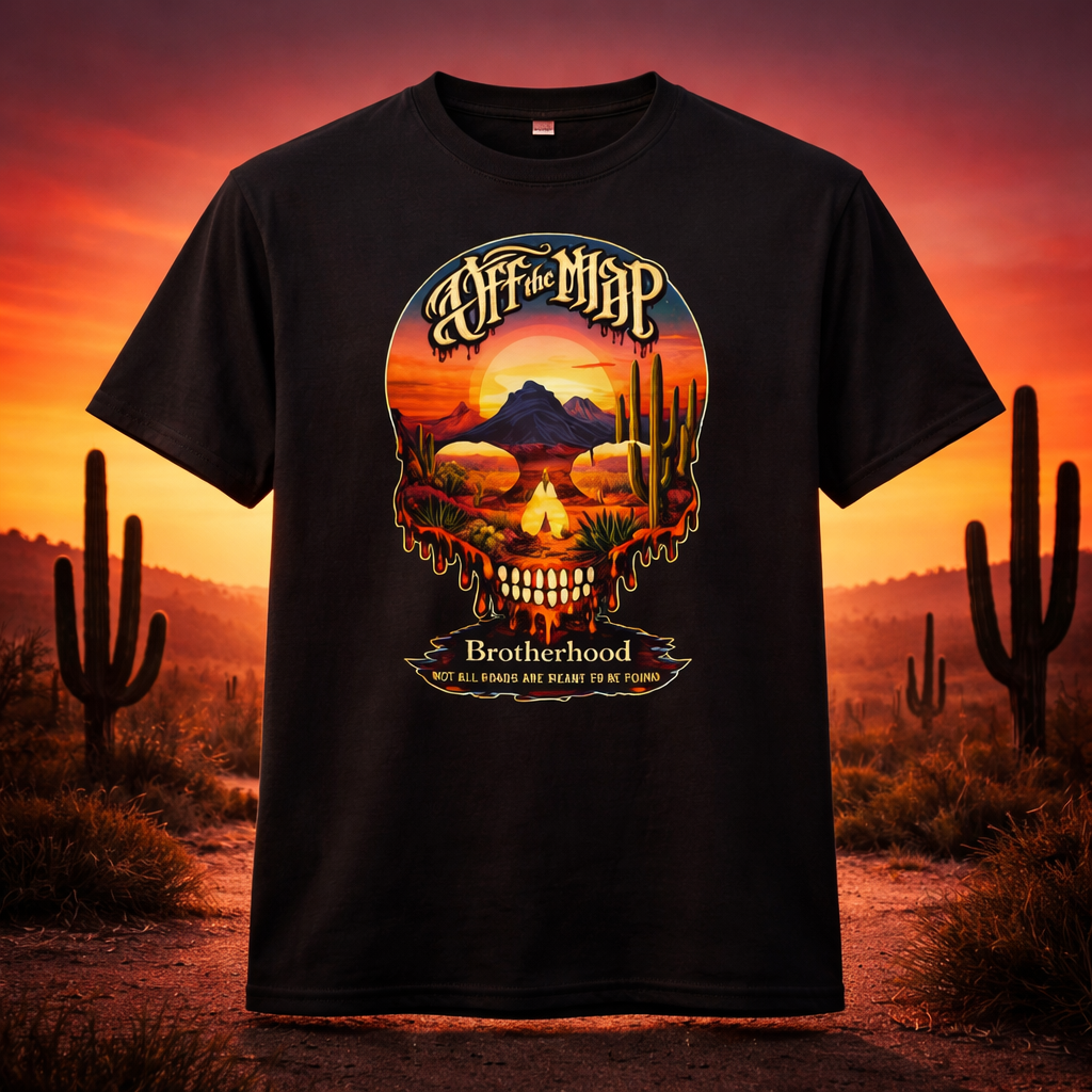 OTMB Desert Reaper tee