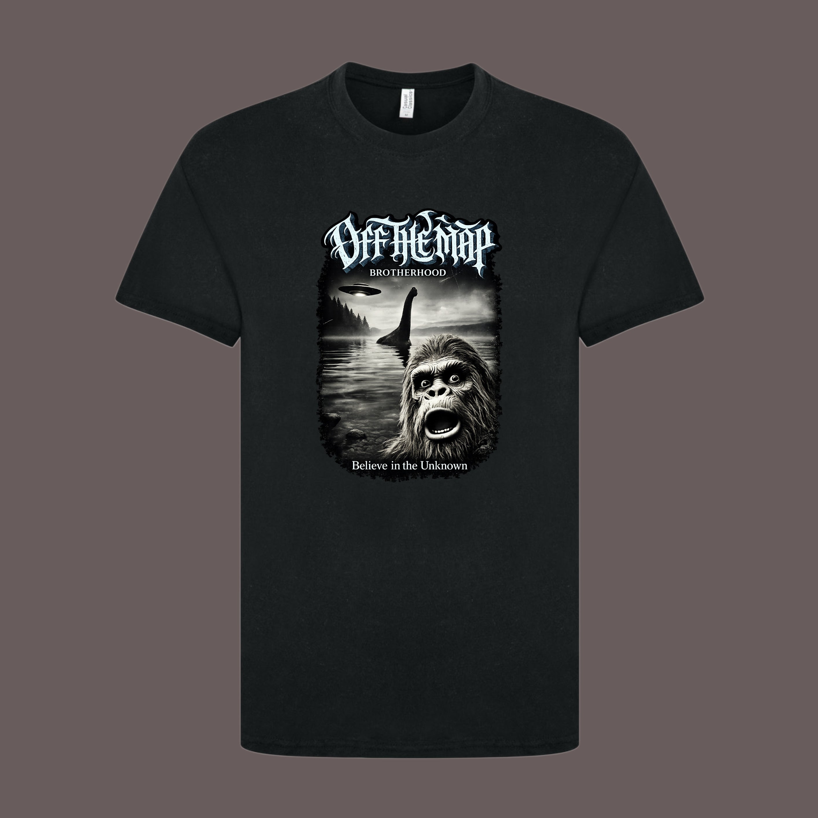 The Believe The Unknown Tee