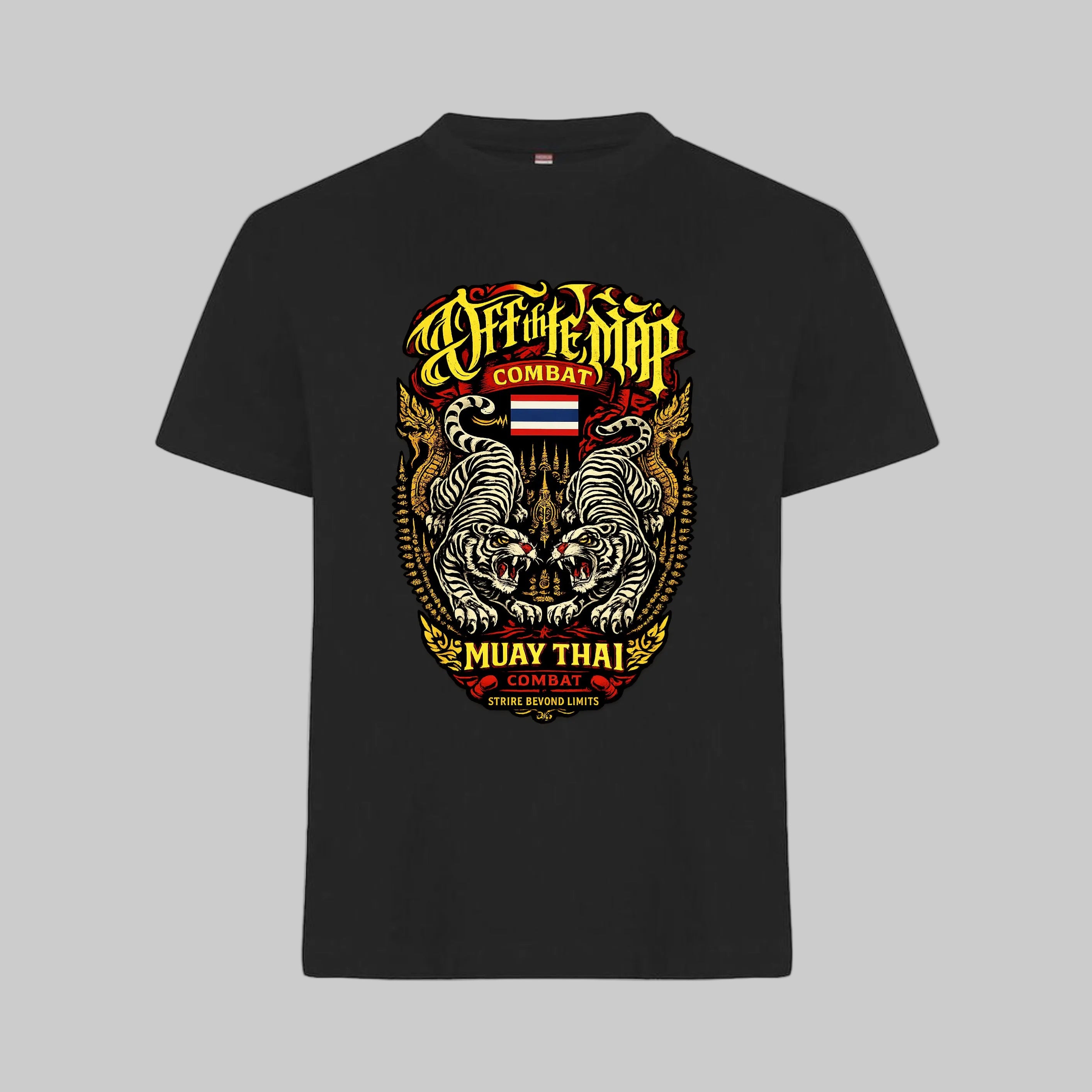OTMB TWO TIGERS DISCIPLINE TEE