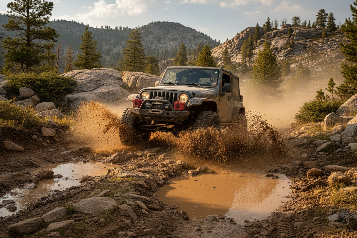 Off road jeep